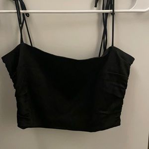 Satin Zara Crop Top